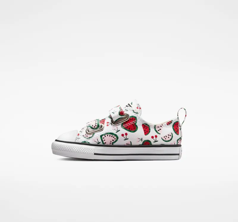 Converse Chuck Taylor All Star Easy-On Hearty Fruits Wit/multi/zwart