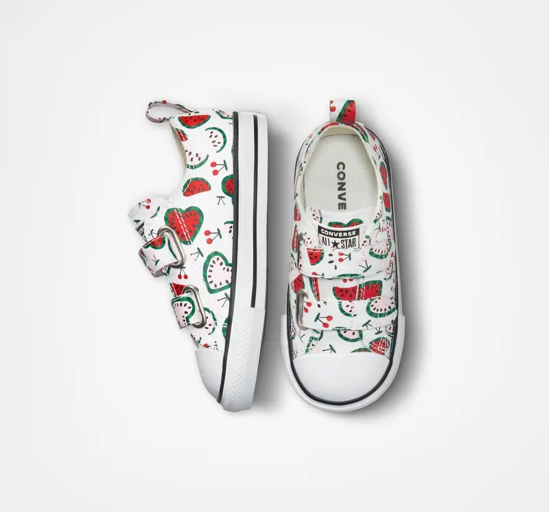 Converse Chuck Taylor All Star Easy-On Hearty Fruits Wit/multi/zwart