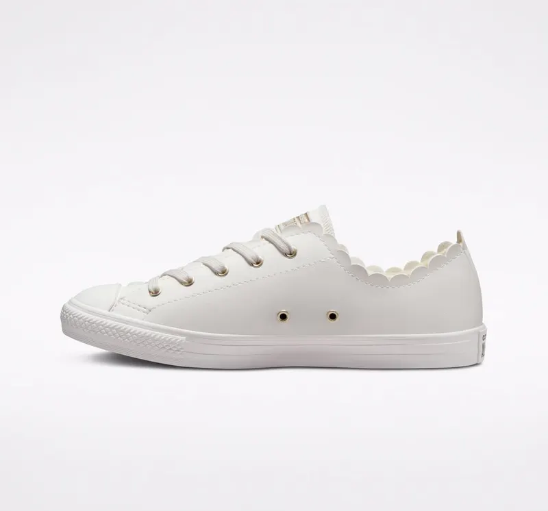 Converse Chuck Taylor All Star Dainty Scalloped Vintage White/vintage White