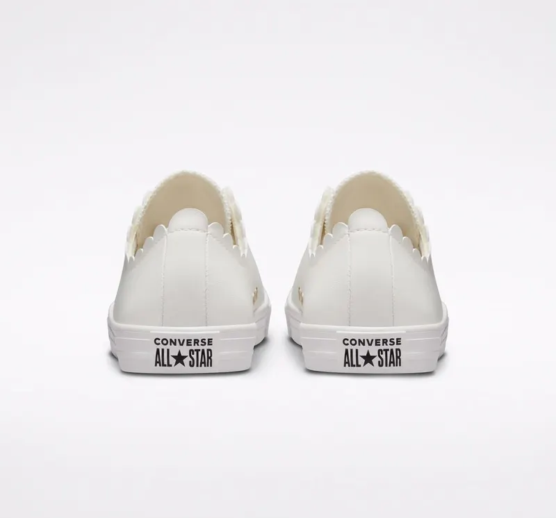 Converse Chuck Taylor All Star Dainty Scalloped Vintage White/vintage White