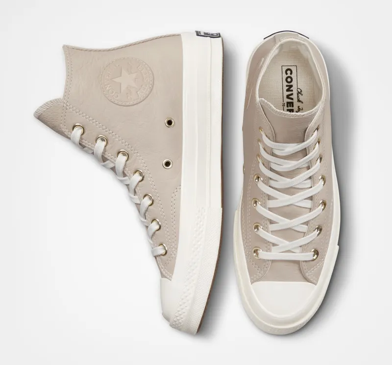 Converse Chuck 70 Earthy Neutrals Papyrus/egret/gold