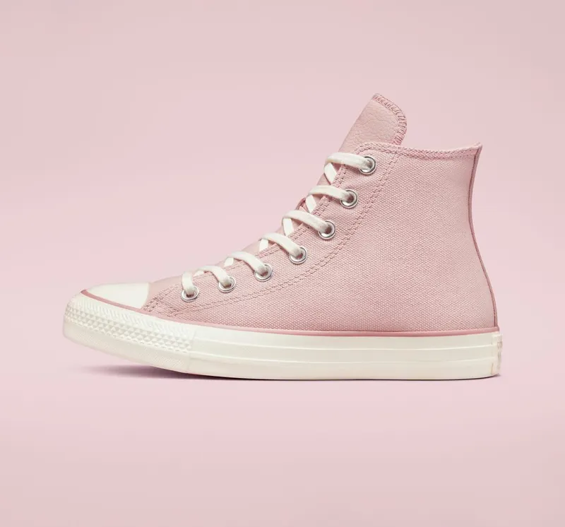Converse Chuck Taylor All Star Tonal Materials Stone Mauve/egret/rust Pink