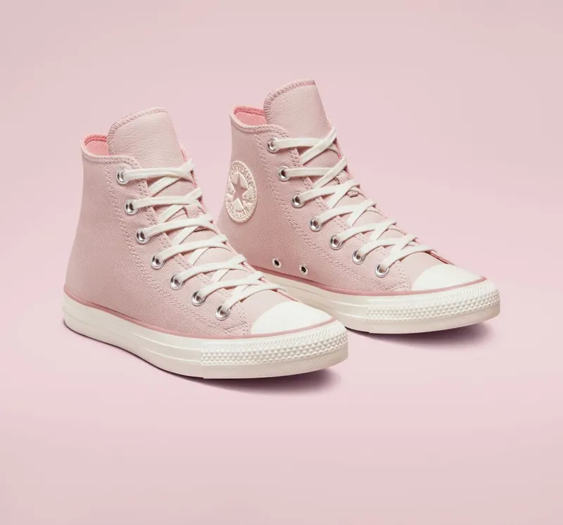 Converse Chuck Taylor All Star Tonal Materials Stone Mauve/egret/rust Pink