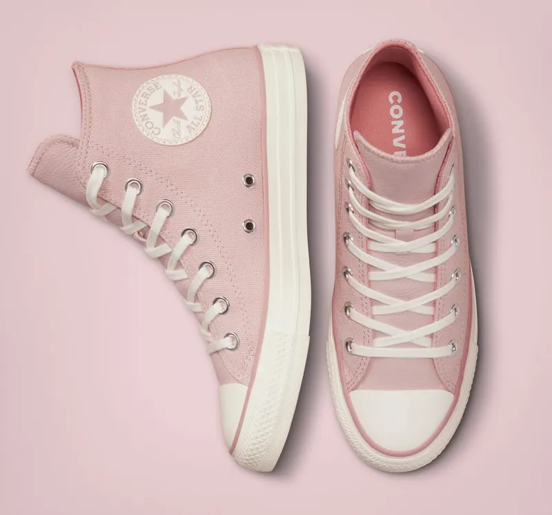 Converse Chuck Taylor All Star Tonal Materials Stone Mauve/egret/rust Pink