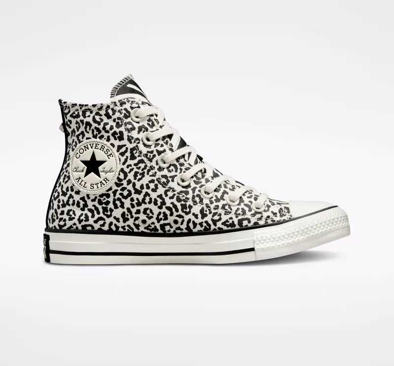 Converse Chuck Taylor All Star Animalier Egret/zwart/egret
