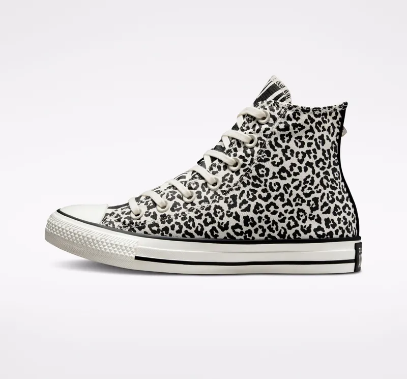 Converse Chuck Taylor All Star Animalier Egret/zwart/egret