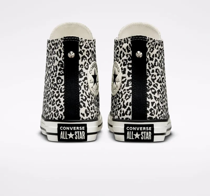 Converse Chuck Taylor All Star Animalier Egret/zwart/egret