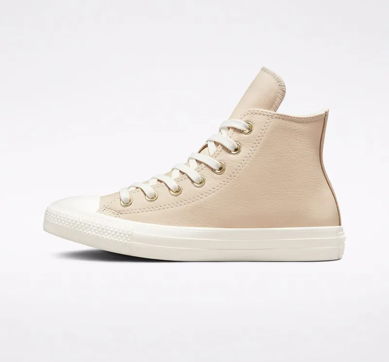 Converse Chuck Taylor All Star Earthy Neutrals Light Bisque/egret/light Gold