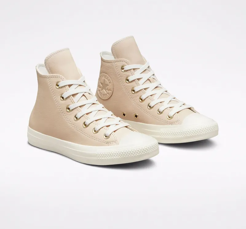 Converse Chuck Taylor All Star Earthy Neutrals Light Bisque/egret/light Gold