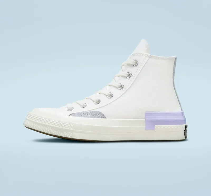 Converse Chuck 70 Color Pop Layers Vintage White/slate Lilac