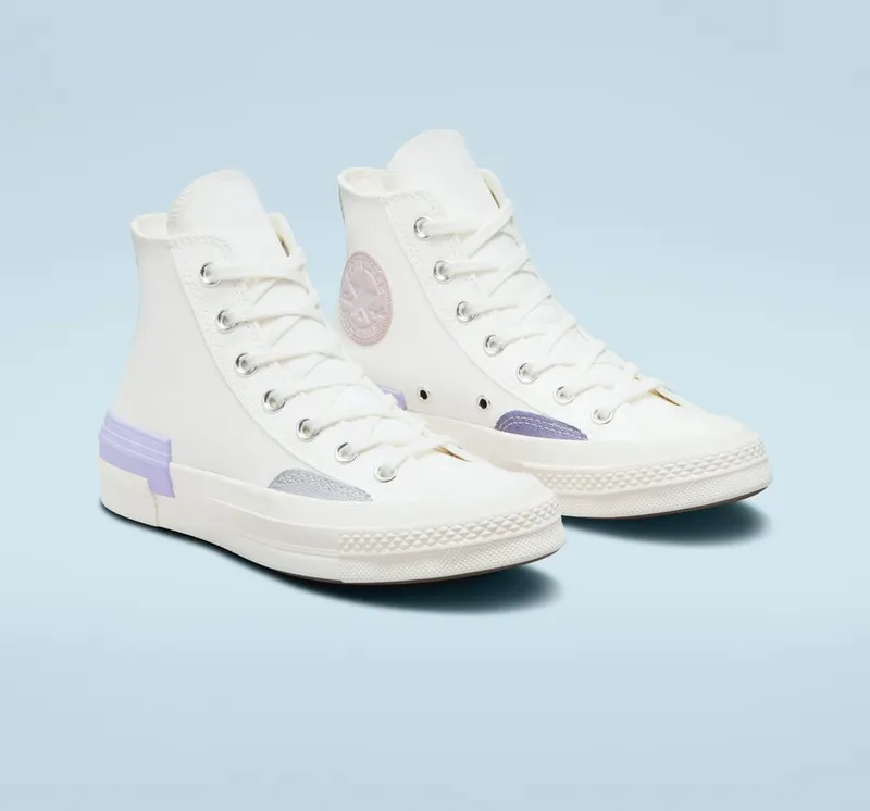 Converse Chuck 70 Color Pop Layers Vintage White/slate Lilac