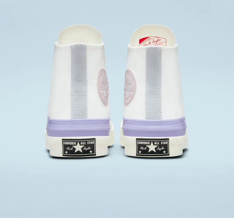 Converse Chuck 70 Color Pop Layers Vintage White/slate Lilac