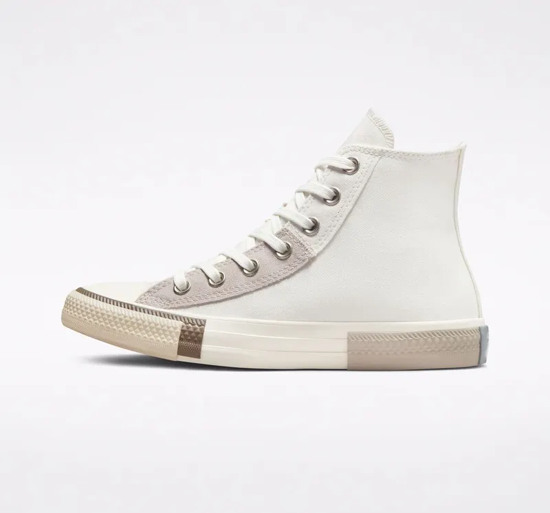 Converse Chuck Taylor All Star Metallic Layers Vintage White/sandalwood