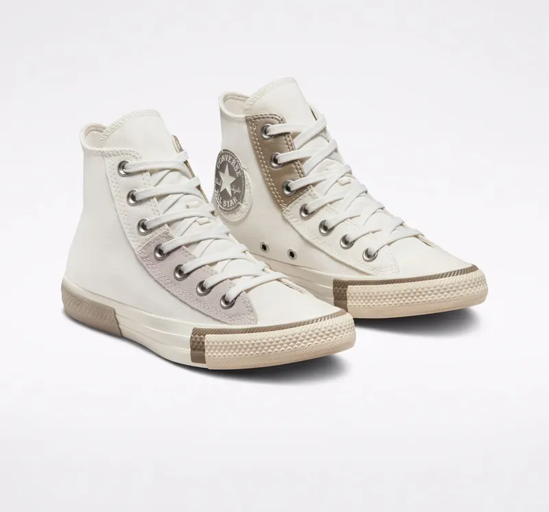 Converse Chuck Taylor All Star Metallic Layers Vintage White/sandalwood