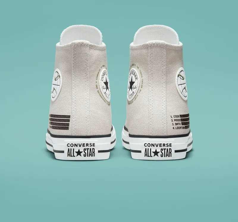 Converse Chuck Taylor All Star Global Patch Pale Putty/wit/zwart