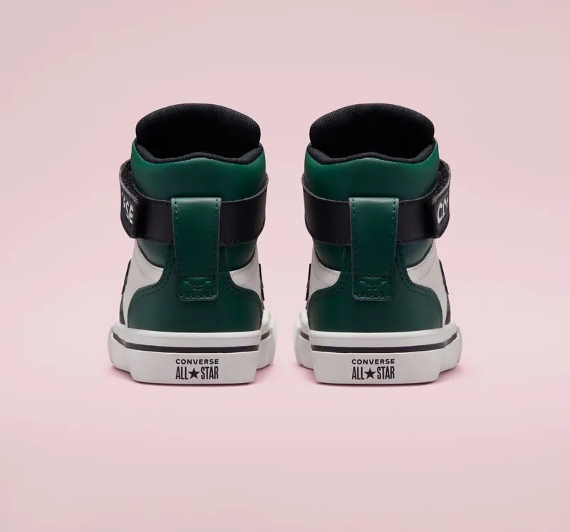 Converse Pro Blaze Strap Wit/midnight Clover/zwart