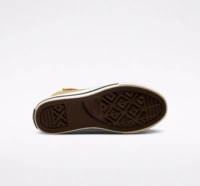 Converse Chuck Taylor All Star Easy-On Leather Dark Soba/velvet Brown