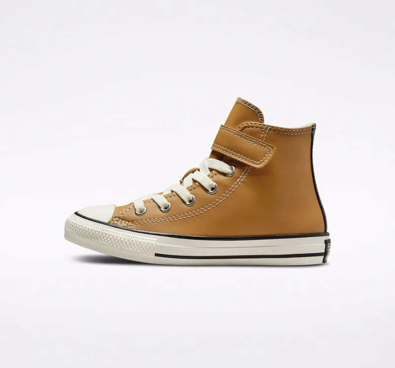 Converse Chuck Taylor All Star Easy-On Leather Dark Soba/velvet Brown