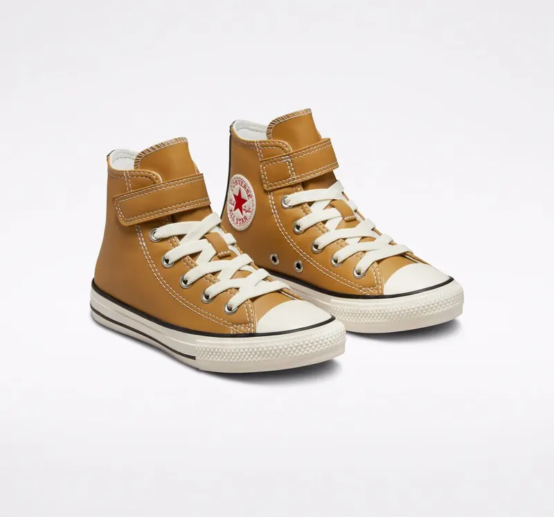 Converse Chuck Taylor All Star Easy-On Leather Dark Soba/velvet Brown