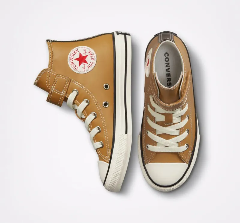 Converse Chuck Taylor All Star Easy-On Leather Dark Soba/velvet Brown