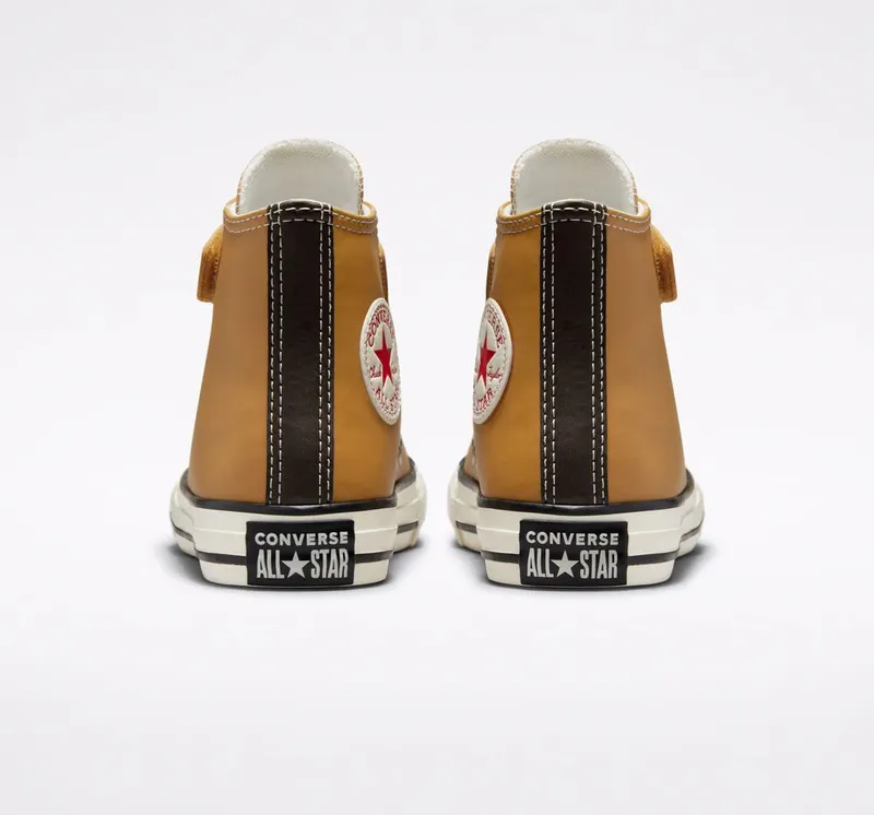 Converse Chuck Taylor All Star Easy-On Leather Dark Soba/velvet Brown