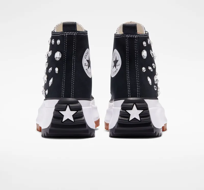Converse Run Star Hike Platform Gems Black Gems