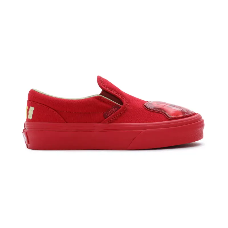 VANS Vans X Haribo Classic Slip-on Kinderschoenen Rood (VN0009R7RED)