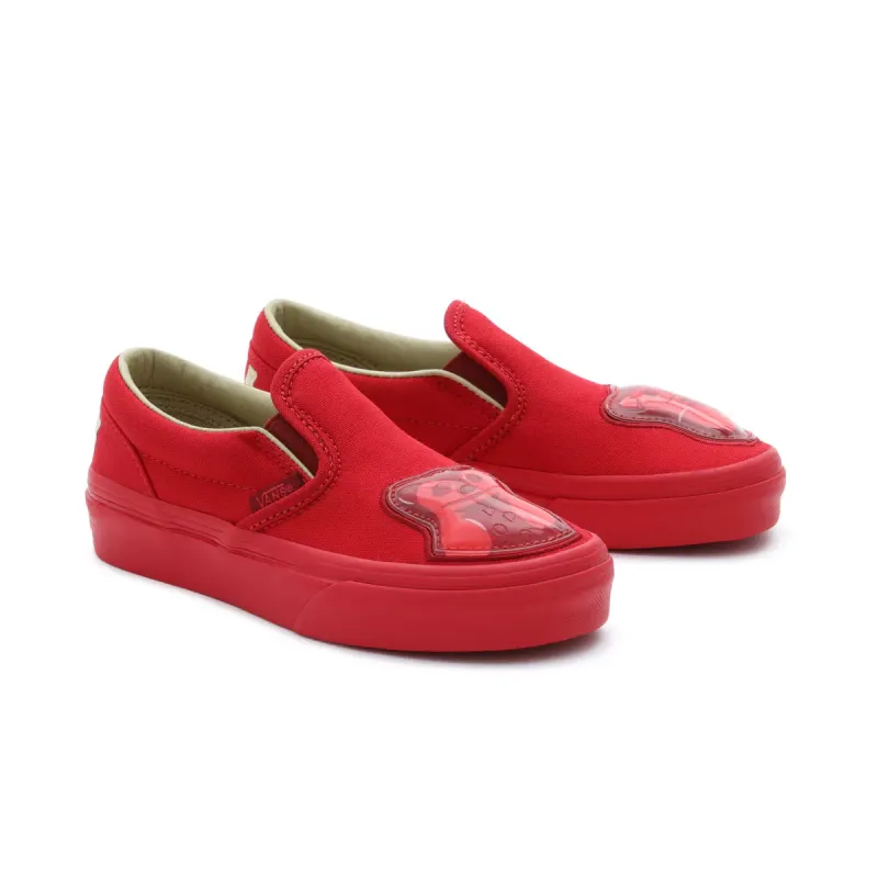VANS Vans X Haribo Classic Slip-on Kinderschoenen Rood (VN0009R7RED)