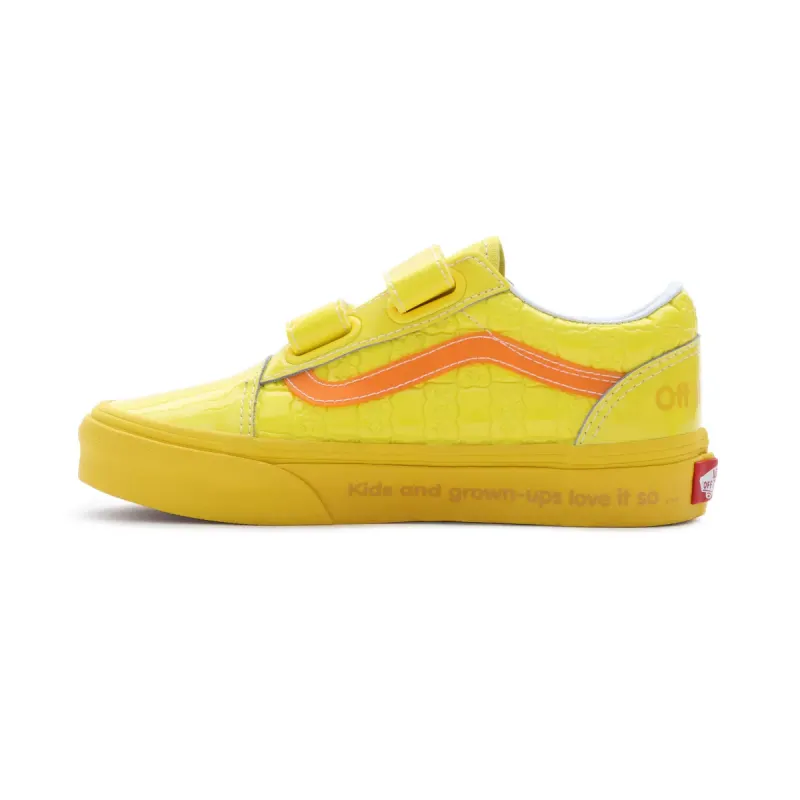VANS Vans X Haribo Old Skool Kinderschoenen Met Klittenband Geel (VN0A38HDBK2)