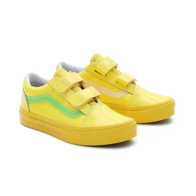 VANS Vans X Haribo Old Skool Kinderschoenen Met Klittenband Geel (VN0A38HDBK2)