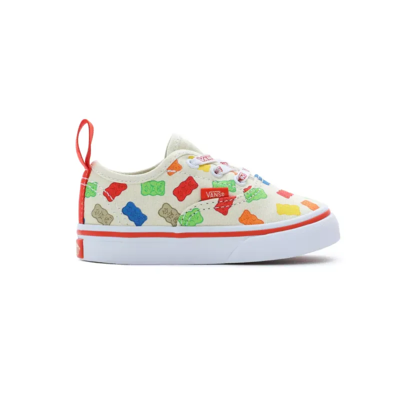 VANS Vans X Haribo Authentic Met Elastische Veters Voor Peuters Wit (VN0A4BUYYF9)