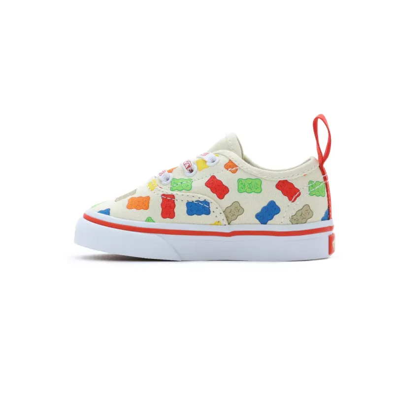VANS Vans X Haribo Authentic Met Elastische Veters Voor Peuters Wit (VN0A4BUYYF9)