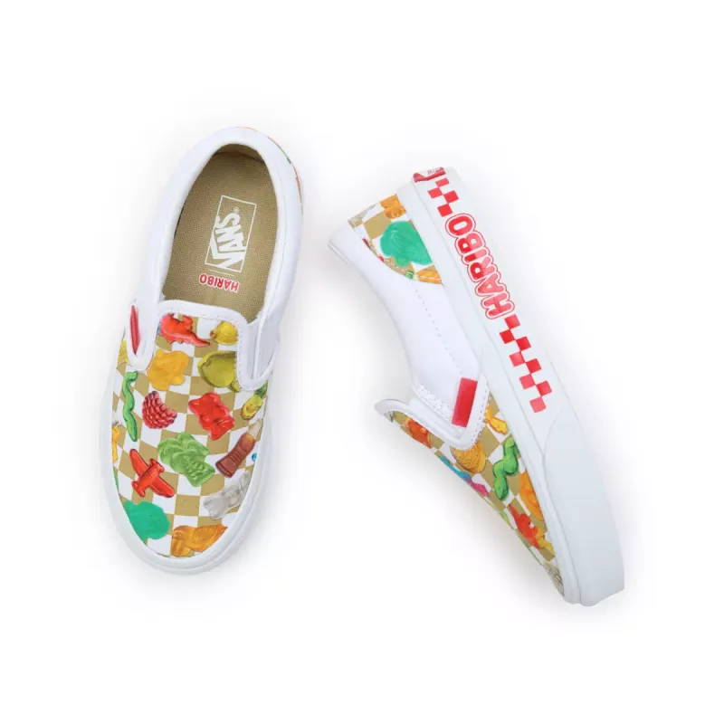 VANS Vans X Haribo Classic Slip-on Kinderschoenen Multicolour (VN0A5KXMBMB)