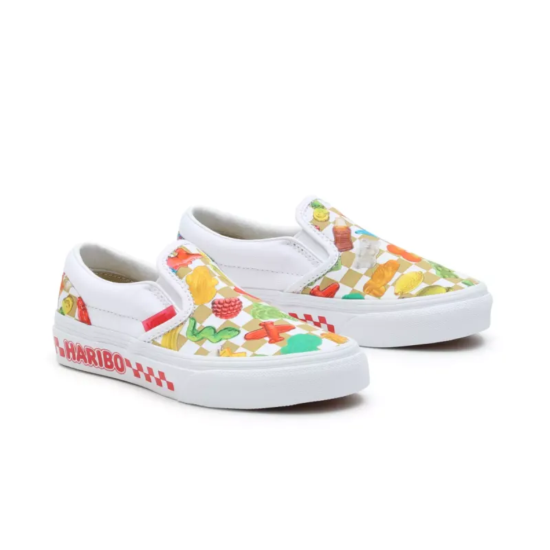 VANS Vans X Haribo Classic Slip-on Kinderschoenen Multicolour (VN0A5KXMBMB)