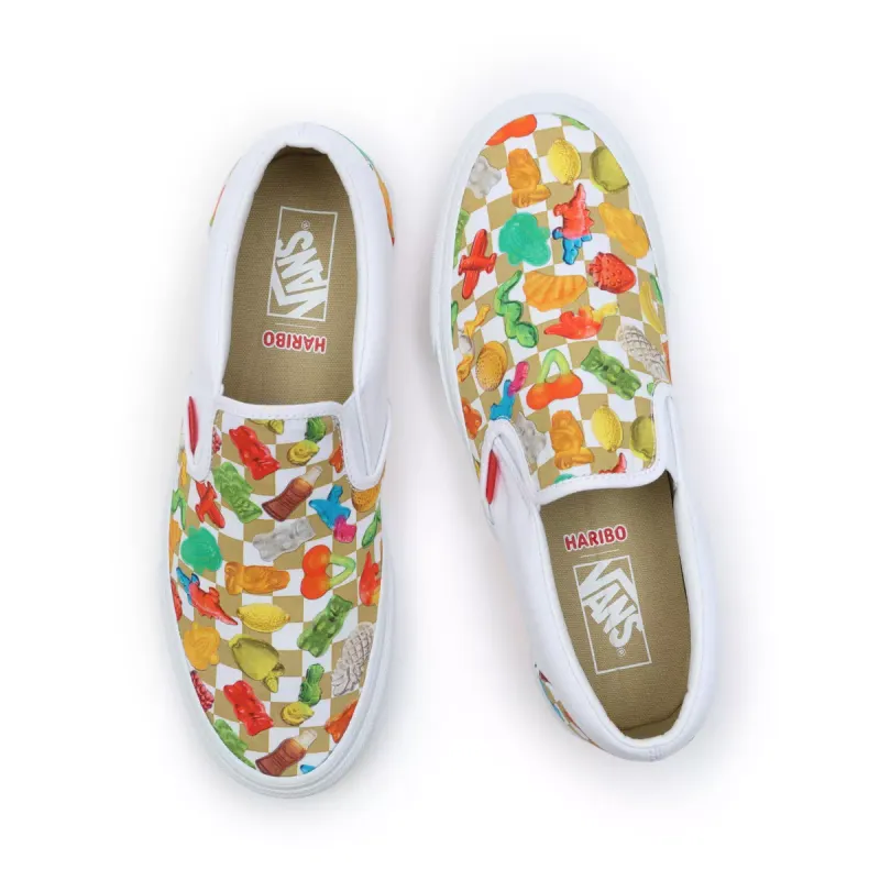 VANS Vans X Haribo Classic Slip-on Multicolour (VN0A7Q5DBMB)