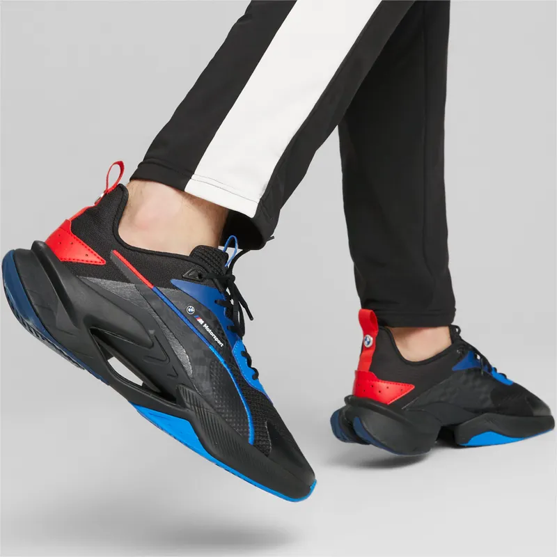 Puma BMW M Motorsport LGND Renegade Rood/Zwart (307501-01)