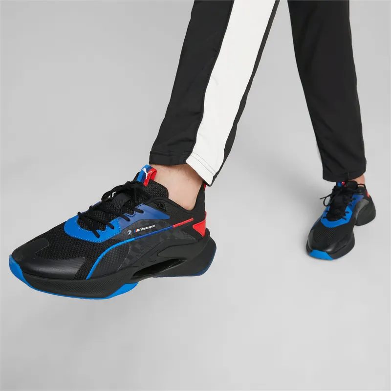 Puma BMW M Motorsport LGND Renegade Rood/Zwart (307501-01)