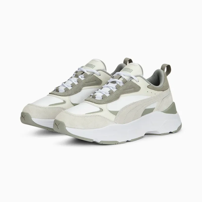 Puma Cassia Mix Wit/Grijs (391959-02)