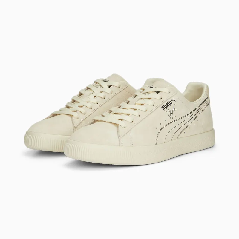 Puma Clyde No.1 Grijs (389555-01)