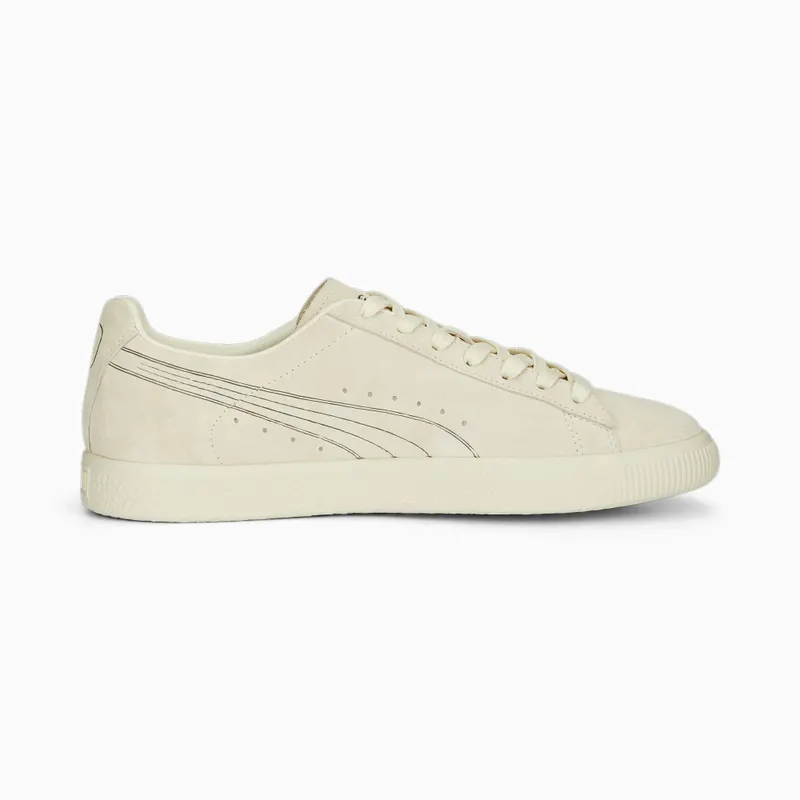 Puma Clyde No.1 Grijs (389555-01)