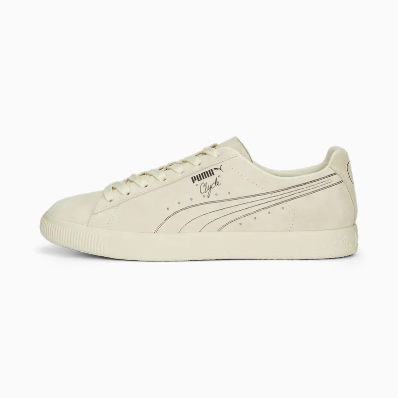 Puma Clyde No.1 Grijs (389555-01)