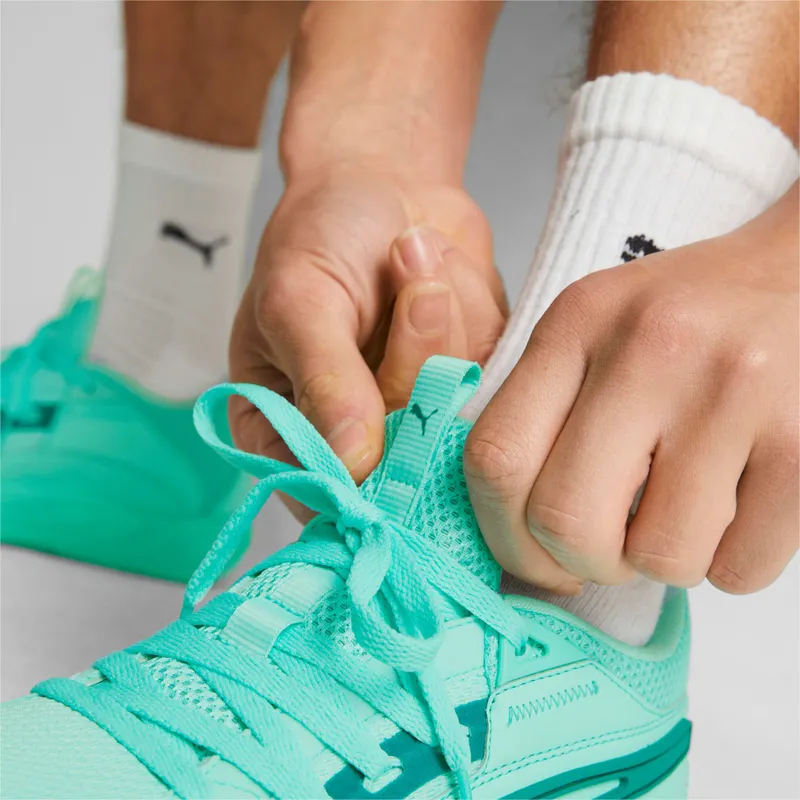 Puma Court Rider Chaos Slash basketbalschoenen Groen (378052-04)