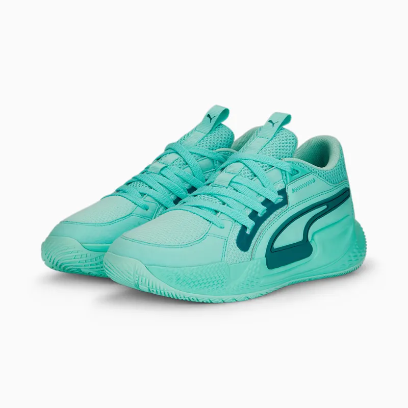 Puma Court Rider Chaos Slash basketbalschoenen Groen (378052-04)