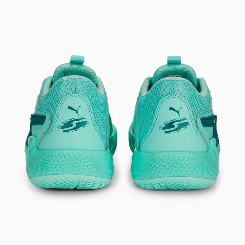 Puma Court Rider Chaos Slash basketbalschoenen Groen (378052-04)