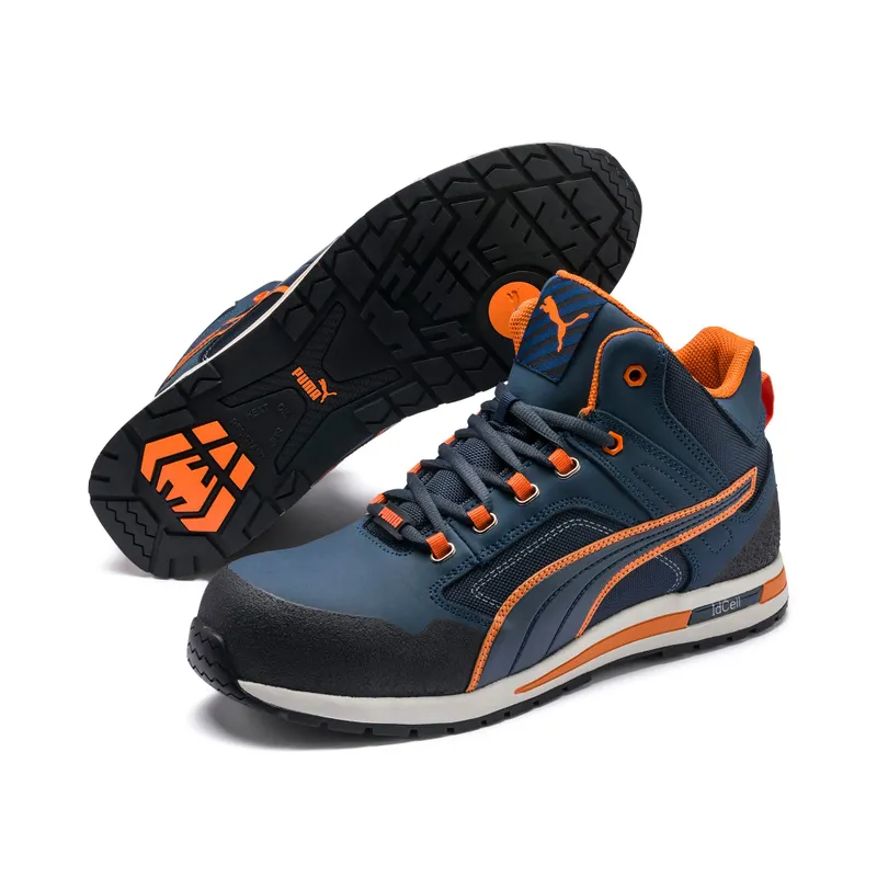 Puma Crosstwist Mid S3 HRO SRC Oranje (927998-01)