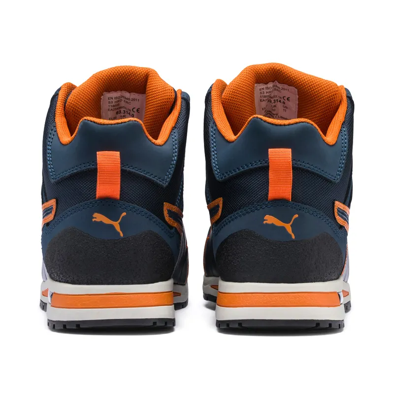 Puma Crosstwist Mid S3 HRO SRC Oranje (927998-01)