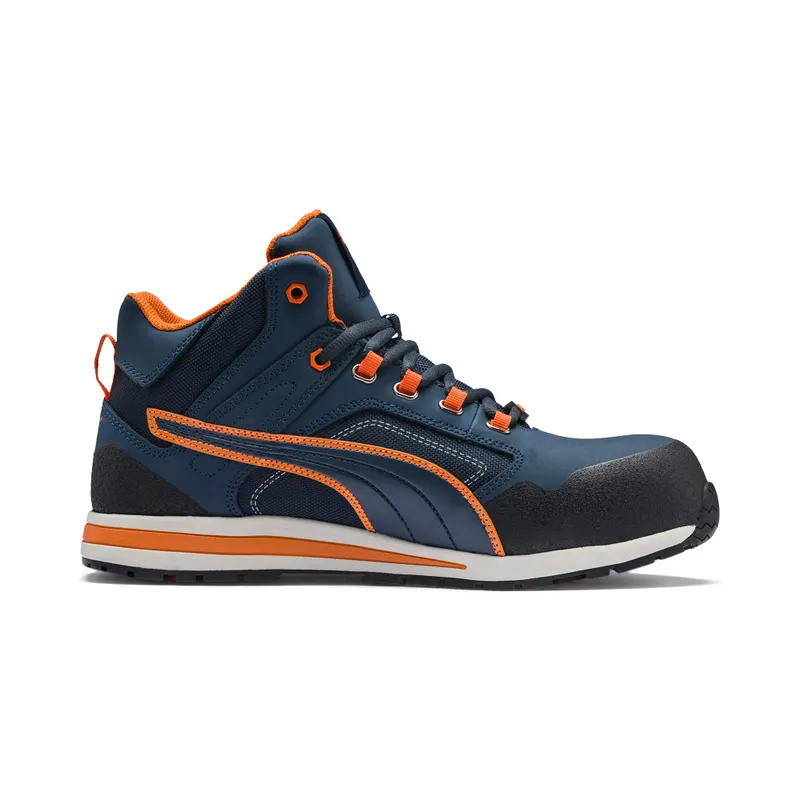 Puma Crosstwist Mid S3 HRO SRC Oranje (927998-01)