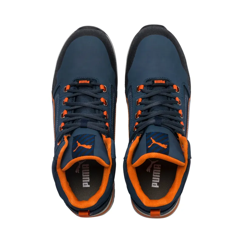 Puma Crosstwist Mid S3 HRO SRC Oranje (927998-01)
