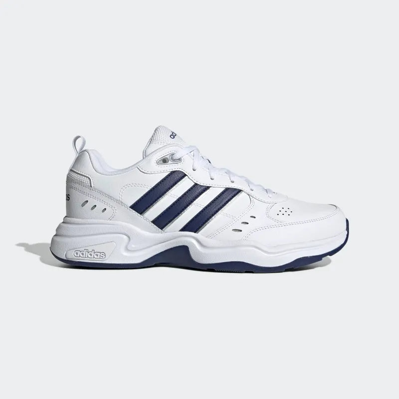 adidas Strutter Cloud White / Dark Blue / Matte Silver (EG2654)