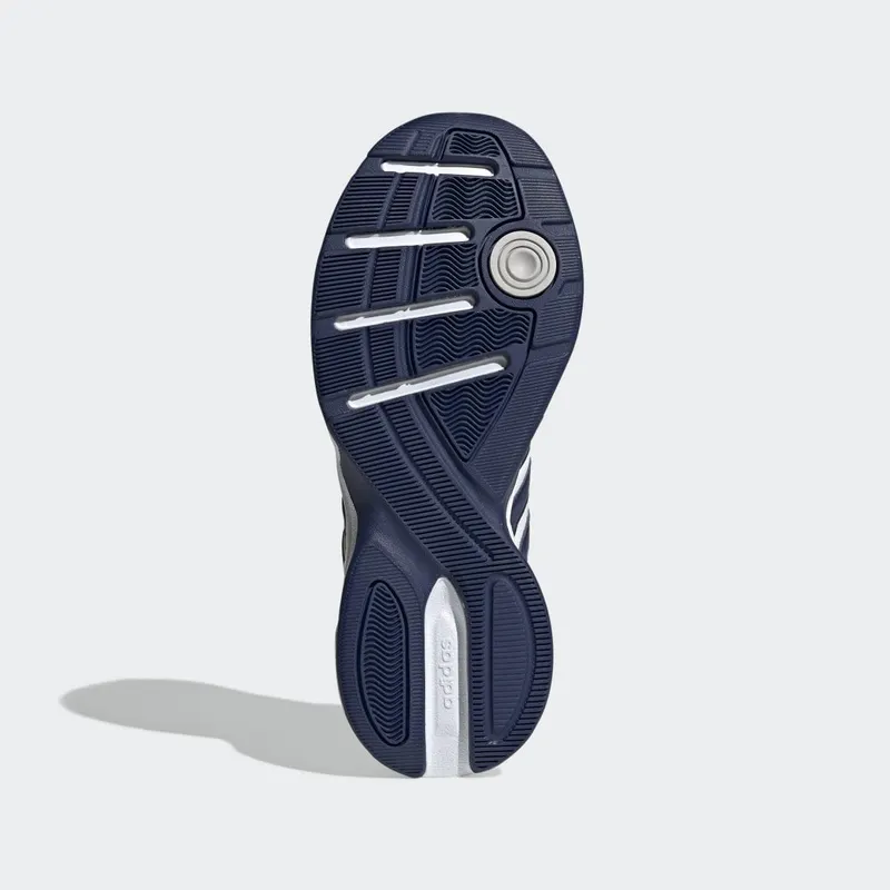 adidas Strutter Cloud White / Dark Blue / Matte Silver (EG2654)